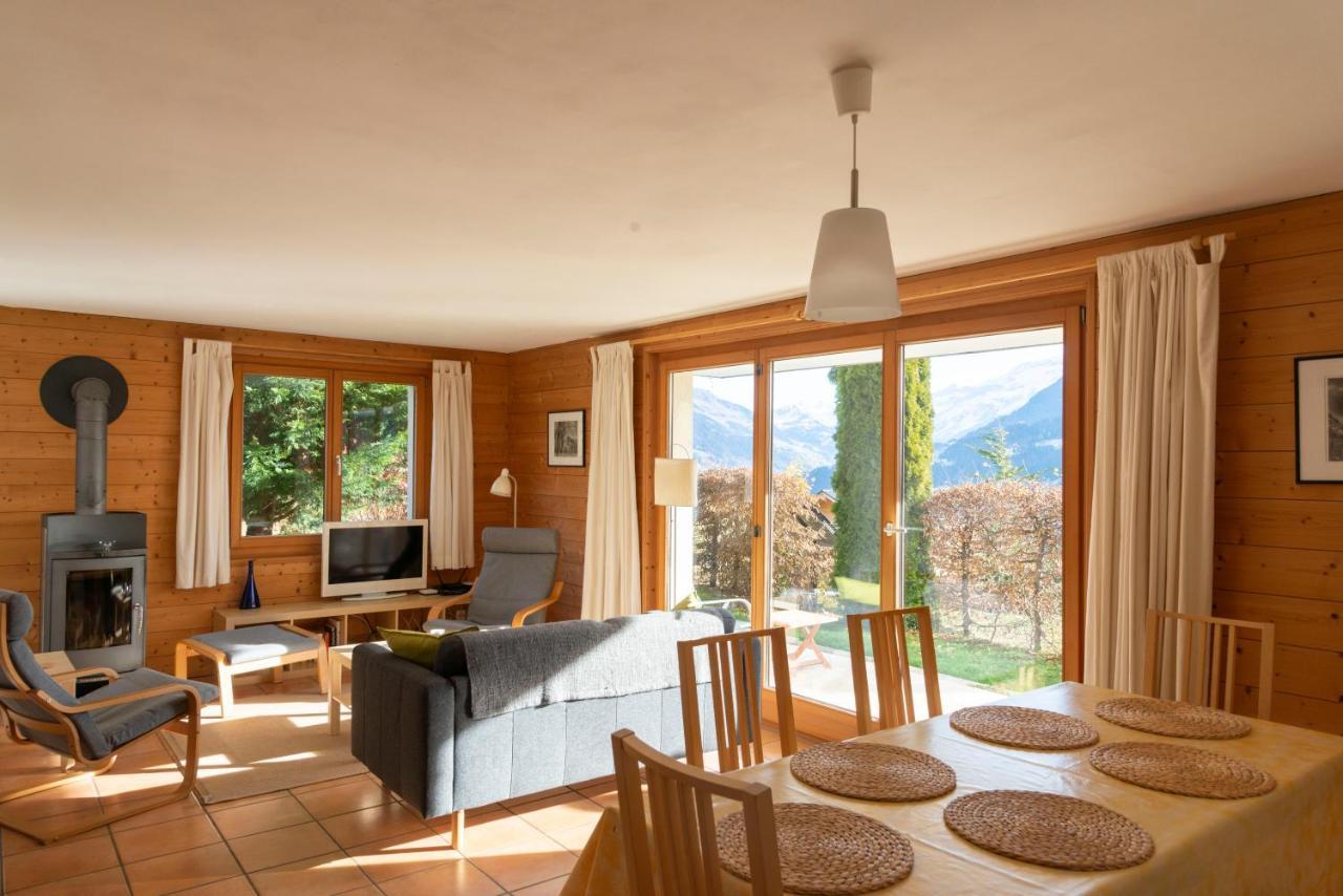 Chalet Lyngen Лезен Екстер'єр фото